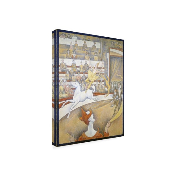 Georges Seurat 'The Circus' Canvas Art,14x19